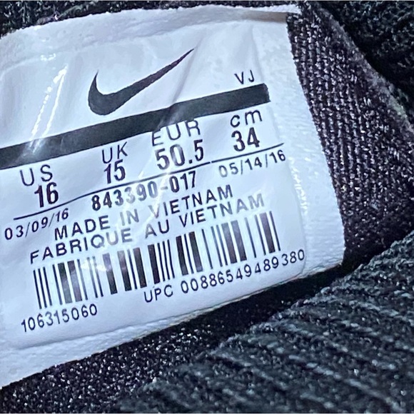 ‼️SOLD‼️ NIKE HYPERDUNK 2016 FK 843390-017 - Picture 8 of 9